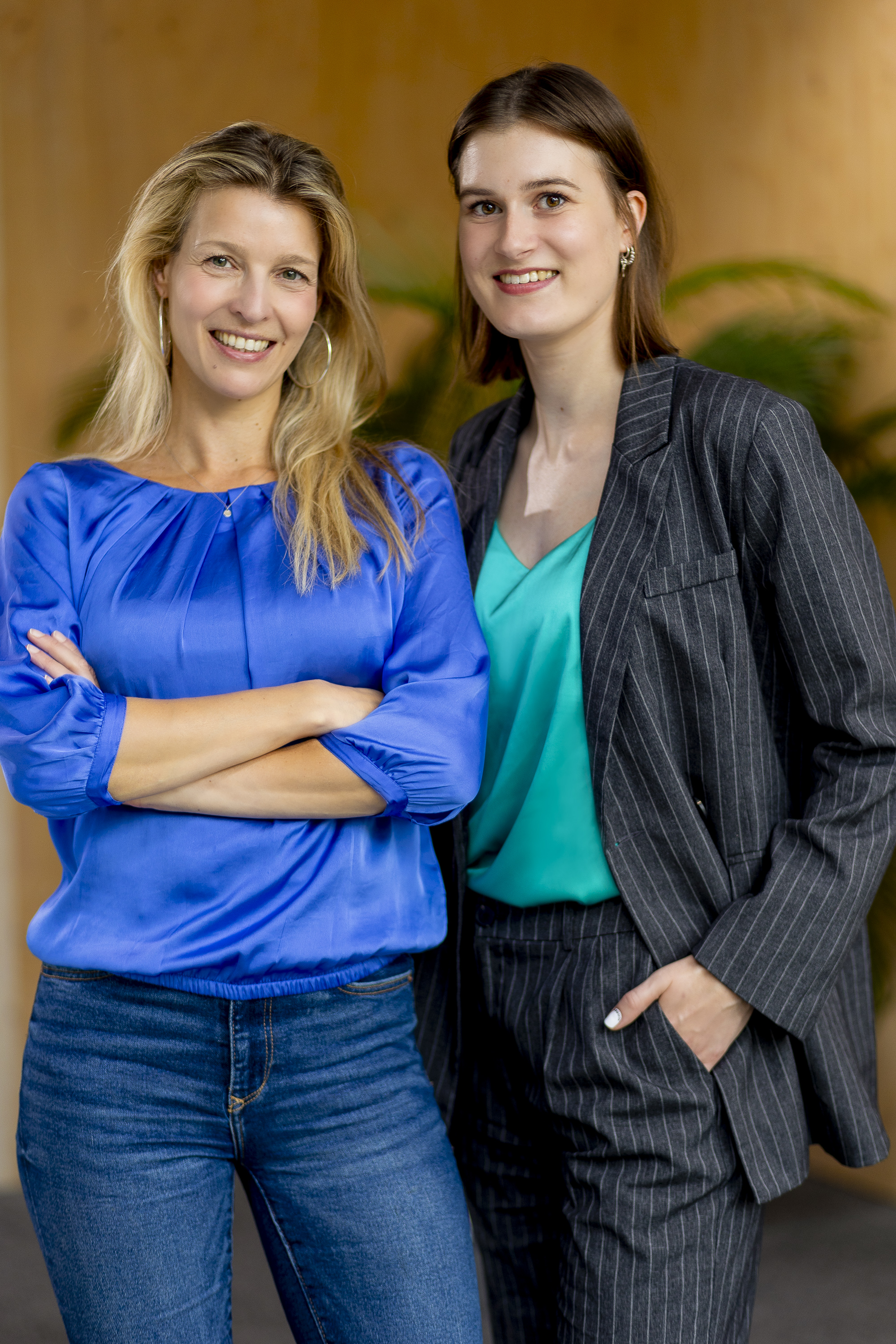 Foto Emilie en Cecile 2023